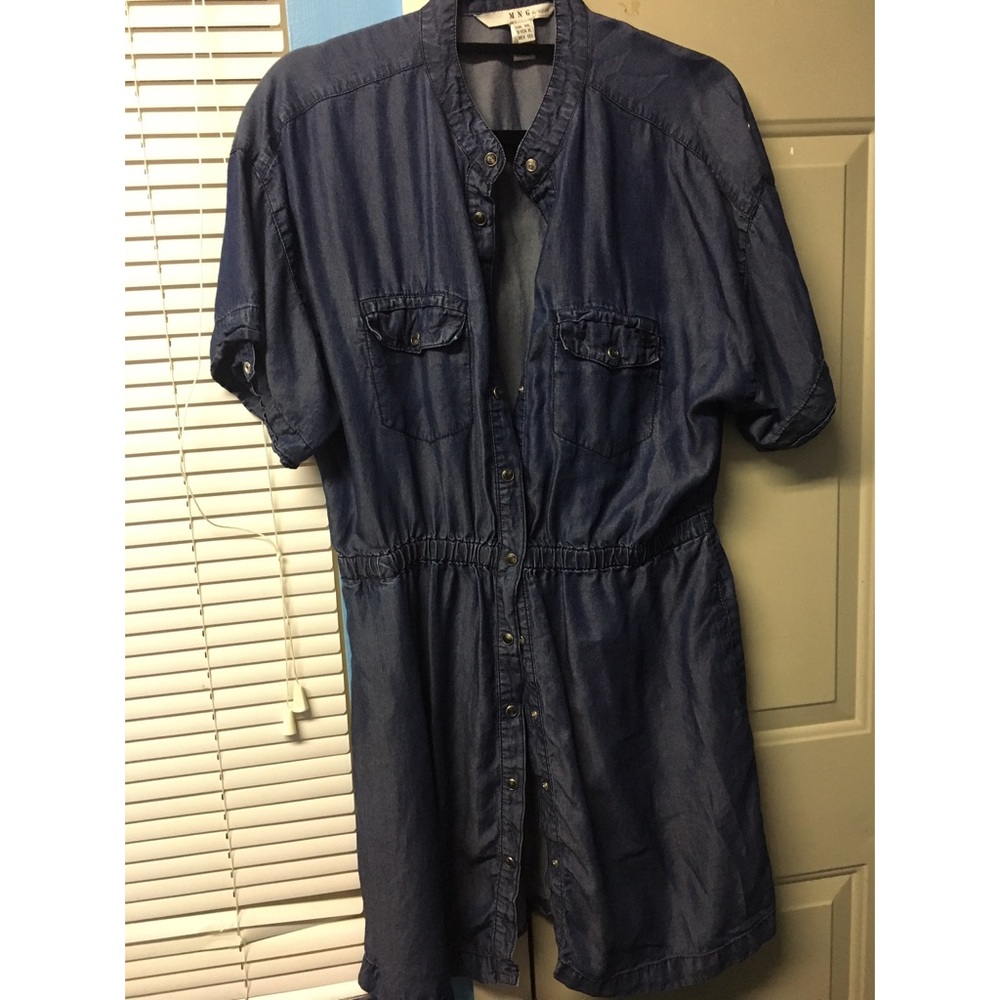Jean dress